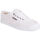 Skor Herr Sneakers Kawasaki Original Teddy Canvas Shoe K204501 1002 White Vit