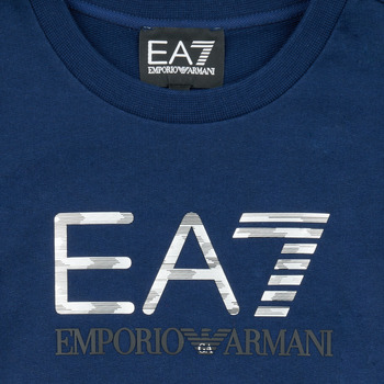 Emporio Armani EA7 VISIBILITY SWEATSHIRT Marin