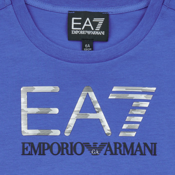 Emporio Armani EA7 VISIBILITY TSHIRT Blå