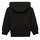 textil Pojkar Sweatshirts Emporio Armani EA7 CORE ID SWEATSHIRT Svart / Guldfärgad