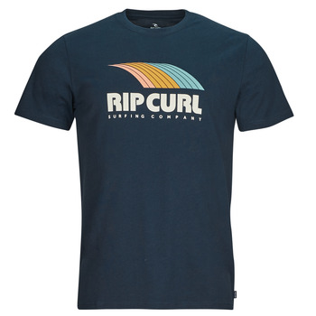 textil Herr T-shirts Rip Curl URF REVIVAL CRUISE TEE Marin