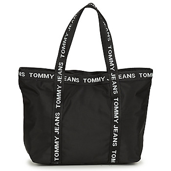 Väskor Dam Shoppingväskor Tommy Jeans TJW ESSENTIAL TOTE Svart