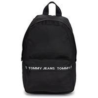 Väskor Ryggsäckar Tommy Jeans TJM ESSENTIAL DOMEBACKPACK Svart