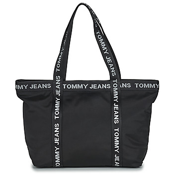 Väskor Dam Shoppingväskor Tommy Jeans TJW ESSENTIALS TOTE Svart