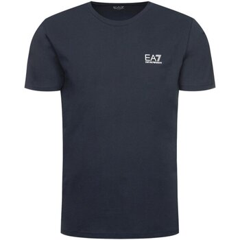 textil Herr T-shirts Emporio Armani EA7 8NPT51 PJM9Z Blå