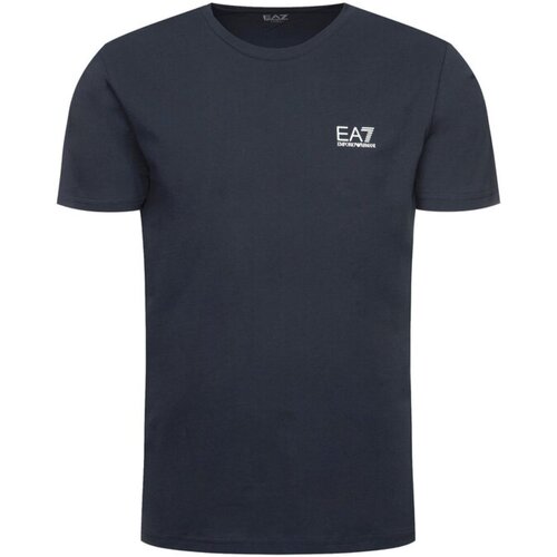 textil Herr T-shirts Emporio Armani EA7 8NPT51 PJM9Z Blå