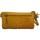 Väskor Dam Handväskor med kort rem Barberini's 12314356425 Gul