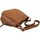 Väskor Dam Handväskor med kort rem Barberini's 9461256484 Brun