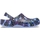 Skor Dam Tofflor Crocs CLASSIC BUTTERFLY CLOG Violett