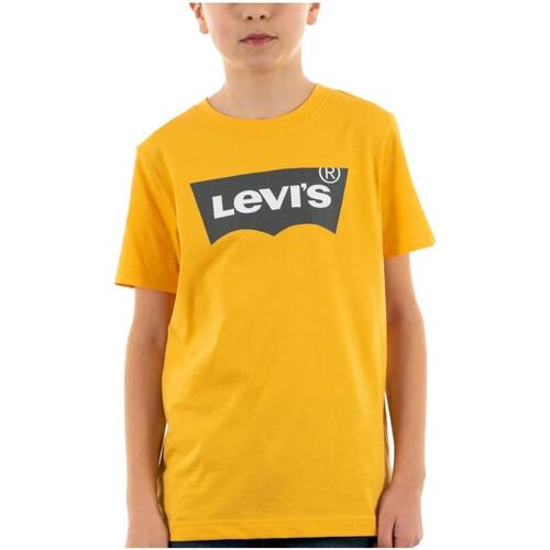 textil Pojkar T-shirts Levi's  Gul