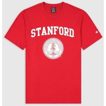textil Herr T-shirts Champion Stanford University 