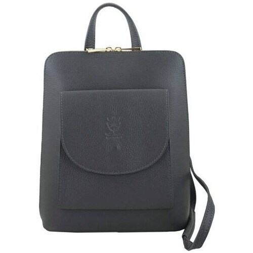 Väskor Dam Handväskor med kort rem Barberini's 8002856374 Grafit