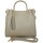 Väskor Dam Handväskor med kort rem Barberini's 9601056890 Beige