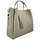 Väskor Dam Handväskor med kort rem Barberini's 9601056890 Beige