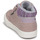 Skor Flickor Höga sneakers Kangaroos KaVu Primo V Rosa / Violett