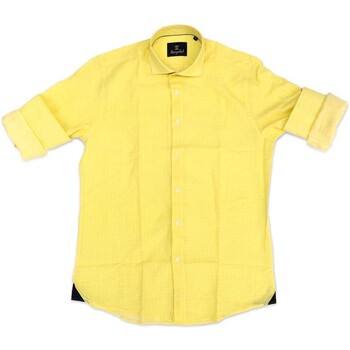 textil Herr Långärmade skjortor Recycled  Flerfärgad