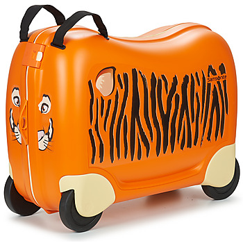 Väskor Barn Hårda resväskor Sammies DREAM2GO TIGER Orange