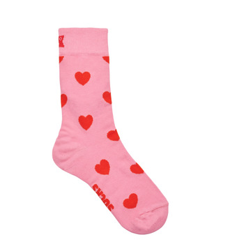 Accessoarer Knästrumpor Happy socks HEART Rosa