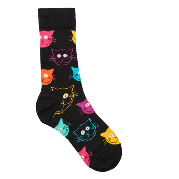 Accessoarer Knästrumpor Happy socks CAT Flerfärgad