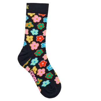 Accessoarer Knästrumpor Happy socks FLOWER Flerfärgad