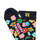 Accessoarer Knästrumpor Happy socks FLOWER Flerfärgad