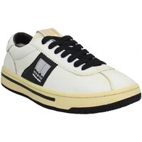 Skor Dam Sneakers Pro 01 Ject P5lw Cuir Femme Blanc Noir Vit