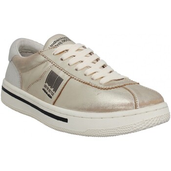 Skor Dam Sneakers Pro 01 Ject P5lw Cuir Laminated Femme Platinium Silver