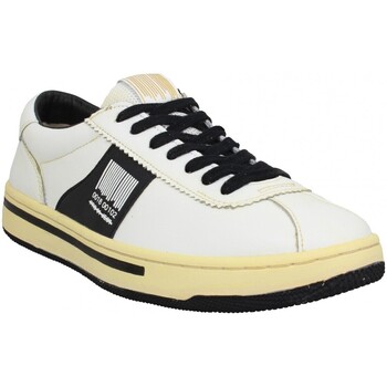 Skor Herr Sneakers Pro 01 Ject P5lm Cuir Homme Blanc Noir Vit