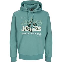textil Herr Sweatshirts Jack & Jones  Grön