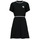 textil Dam Korta klänningar Karl Lagerfeld IKONIK 2.0 T-SHIRT DRESS Svart