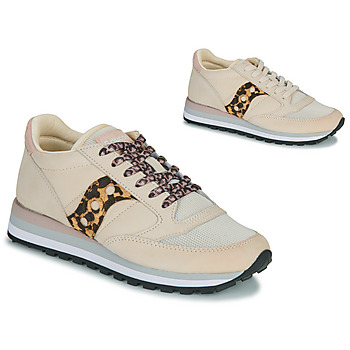 Skor Dam Sneakers Saucony Jazz Triple Beige / Leopard