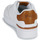 Skor Sneakers Polo Ralph Lauren MASTERS COURT Vit / Tan (mellanbrun)