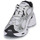 Skor Sneakers Polo Ralph Lauren MODERN TRAINER Vit / Silverfärgad / Svart