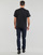 textil Herr T-shirts Versace Jeans Couture GAHF07 Svart / Mönstrad