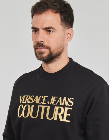 Versace Jeans Couture GAIT01 Svart / Guldfärgad