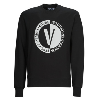 textil Herr Sweatshirts Versace Jeans Couture GAIG06 Svart