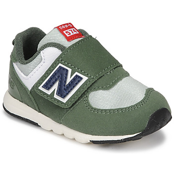 Skor Barn Sneakers New Balance 574 Grön / Blå