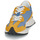 Skor Dam Sneakers New Balance 327 Gul / Blå
