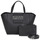 Väskor Dam Handväskor med kort rem Versace Jeans Couture VA4BB5-ZS413-899 Svart / Silver