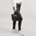 Väskor Dam Handväskor med kort rem Versace Jeans Couture VA4BB5-ZS413-899 Svart / Silver