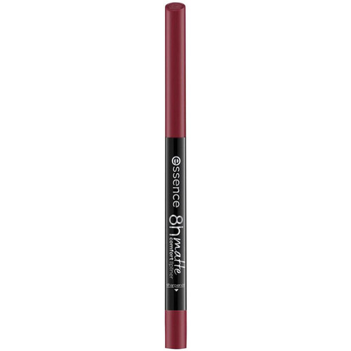 skonhet Dam Läppennor Essence 8H Matte Comfort Lip Pencil - 08 Dark Berry Röd