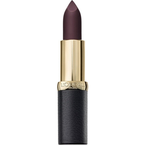 skonhet Dam Läppstift L'oréal Color Riche Matte Lipstick - 473 Obsidian Violett