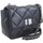 Väskor Dam Handväskor med kort rem Barberini's 918155527 Svart