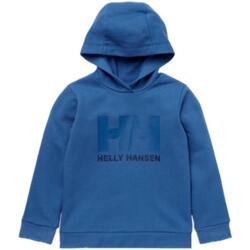 textil Pojkar Sweatshirts Helly Hansen  Blå