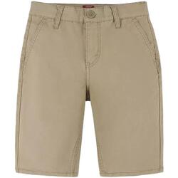 textil Pojkar Shorts / Bermudas Levi's  Beige