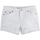textil Flickor Shorts / Bermudas Levi's  Vit