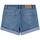 textil Flickor Shorts / Bermudas Levi's  Blå