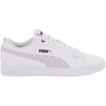 Skor Dam Sneakers Puma Smash V2 L Vit