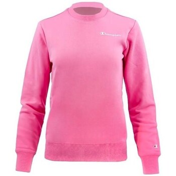 textil Dam Sweatshirts Champion Crewneck Sweatshirt Rosa