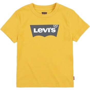 textil Flickor T-shirts Levi's 215569 Gul